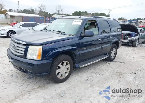 2004 Cadillac Escalade Standard from USA, damaged, VIN 1GYEK63N14R193152